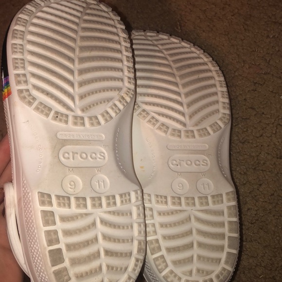 rainbow crocs 🌈 - Picture 3 of 3